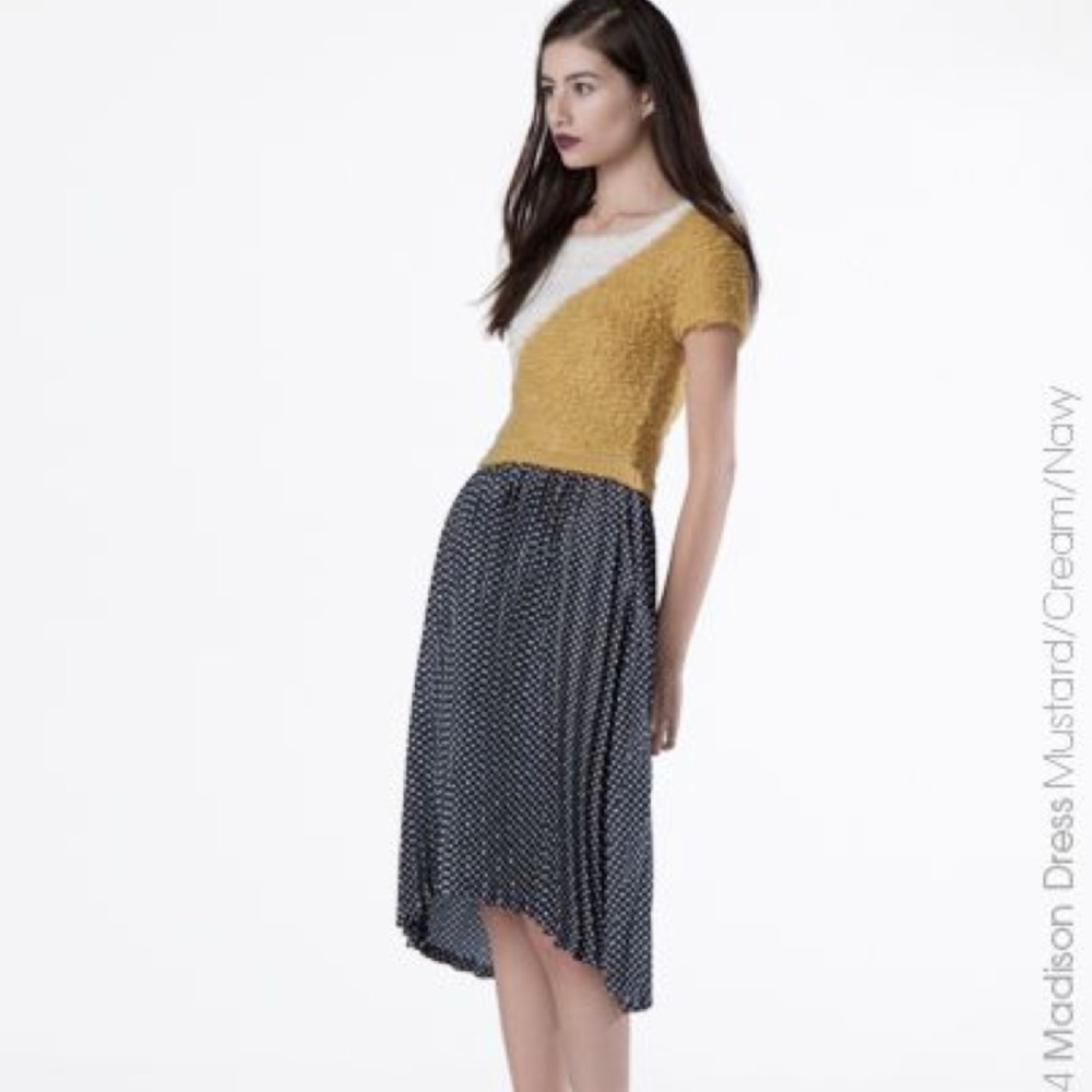 Anthropologie Dear Creatures Madison Dress Sz L